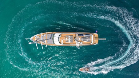 MS Custom Aurum Sky | Yacht Charter Croatia | Travelboat