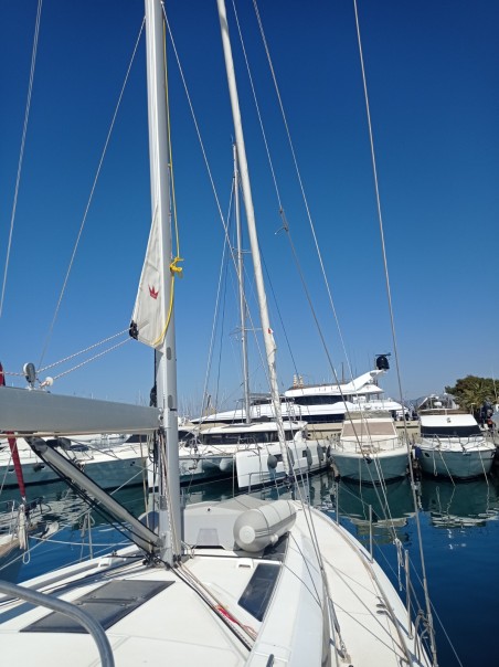 Bénéteau Oceanis 51.1 - 5 + 1 cab. Annezia Star