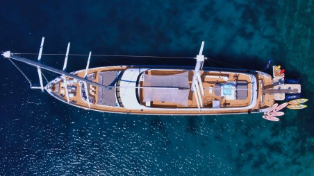 MS Custom Aurum Sky | Yacht Charter Croatia | Travelboat