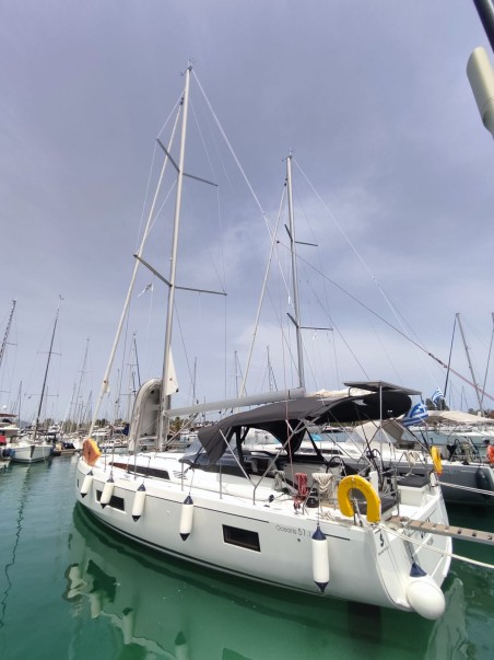 Bénéteau Oceanis 51.1 - 5 + 1 cab. Dalia