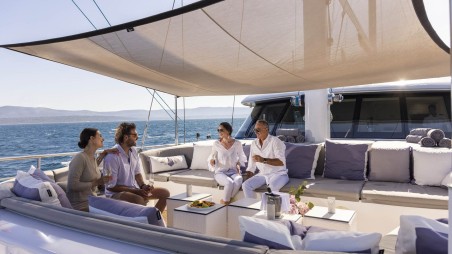 MS Custom Aurum Sky | Yacht Charter Croatia | Travelboat