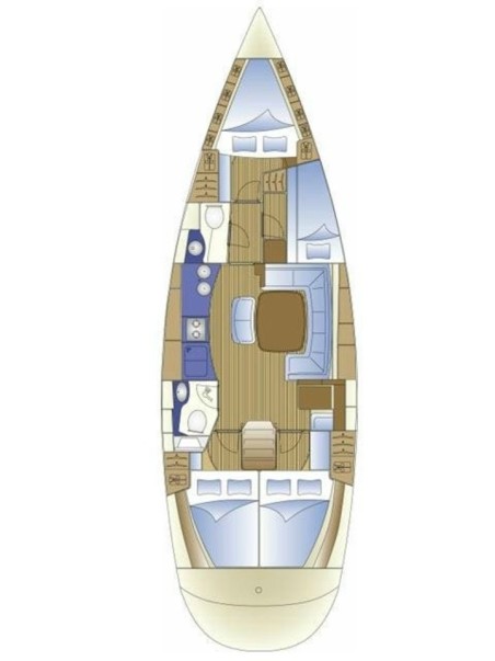 Bavaria Yachtbau Bavaria 44 Freedom