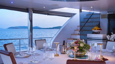 MS Custom Aurum Sky | Yacht Charter Croatia | Travelboat