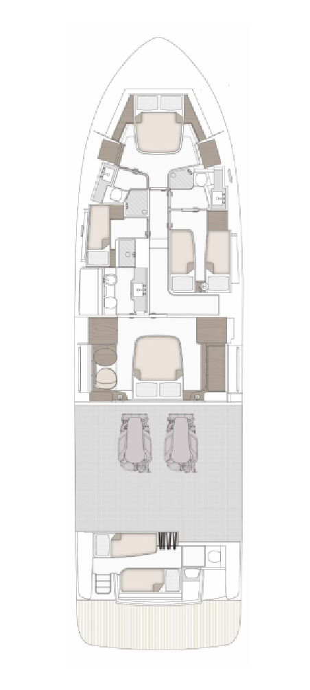 Azimut / Benetti Yachts Azimut Magellano 66 Moon light