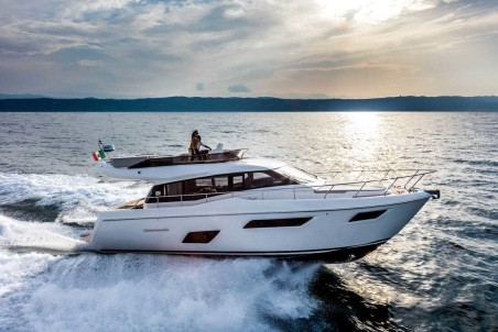 Ferretti Yachts 450 | Czarter jachtu Chorwacja | Travelboat