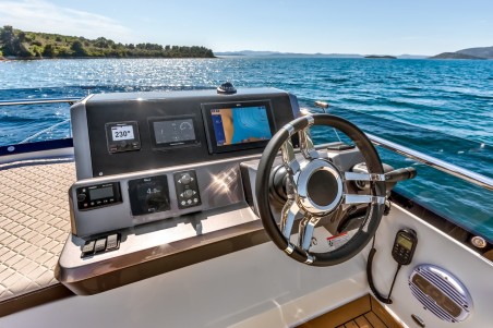Galeon 420 Fly | Czarter jachtu Chorwacja | Travelboat