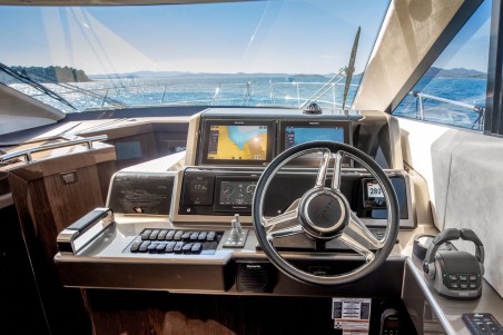 Galeon 420 Fly | Czarter jachtu Chorwacja | Travelboat