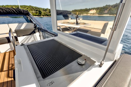 Galeon 420 Fly | Czarter jachtu Chorwacja | Travelboat