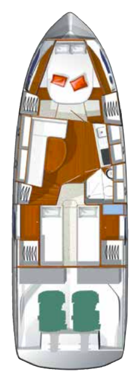 Bénéteau Gran Turismo 38 Monifa