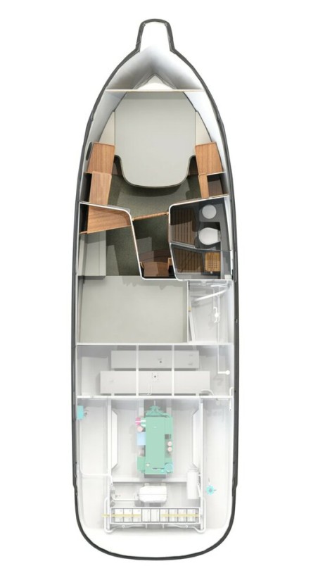 Nimbus Group Nimbus 365 Coupe Fourlux