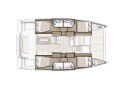 Catana Group Bali 4.2 - 4 + 1 cab. Zinfandel