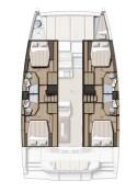 Catana Group Bali 4.4 - 4 + 1 cab. La Calma