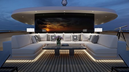 Odisej Ltd MY Custom Black Swan Black Swan