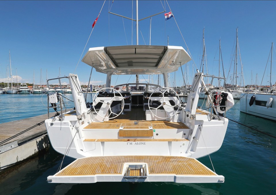 Hanse Yachts Hanse 460 - 4 cab. I'm Alone
