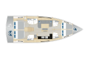 Hanse Yachts Hanse 460 - 4 cab. I'm Alone