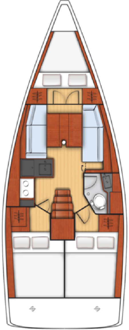 Bénéteau Oceanis 35.1 Caroline