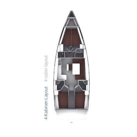 Bavaria Yachtbau Bavaria Cruiser 46 - 4 cab. Topcu