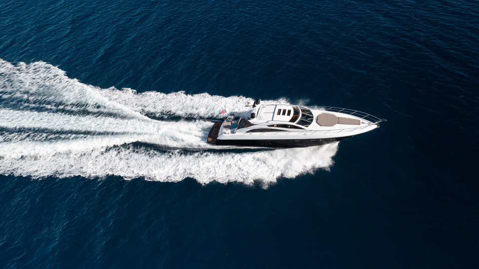 Sunseeker International Sunseeker Predator 72 Boy Toy