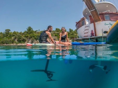 Custom Made Green Ray Green Ray