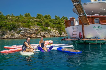 Custom Made Green Ray Green Ray