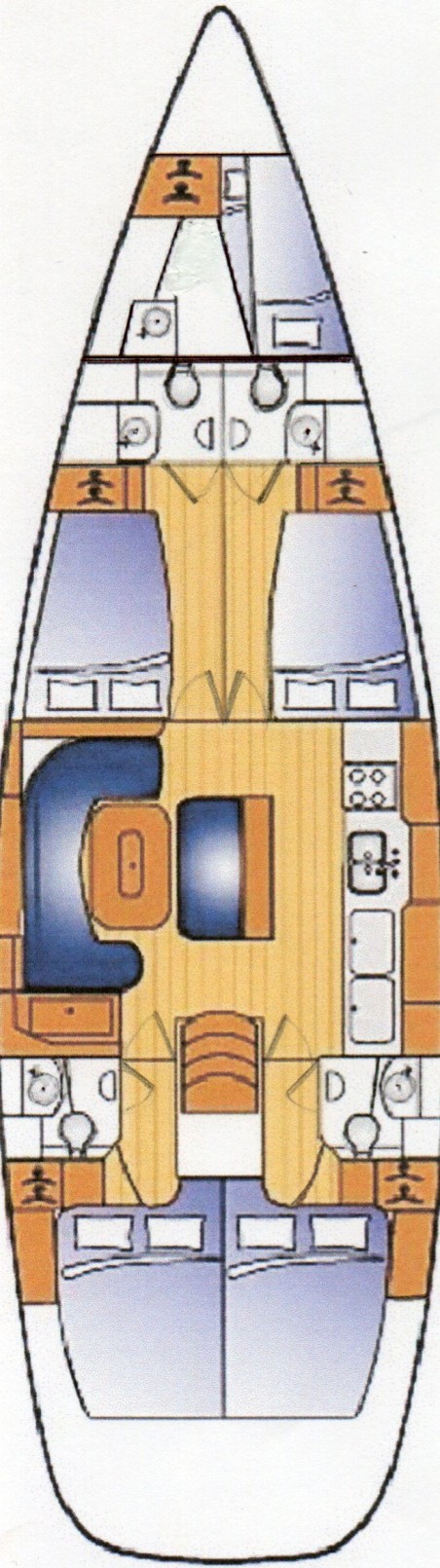 Bénéteau Beneteau 50 White Lady