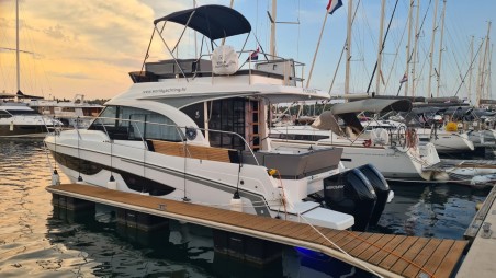 Bénéteau Antares 11 Fly OB Furiosa