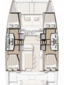 Catana Group Bali 4.1 - 4 cab. Sourire