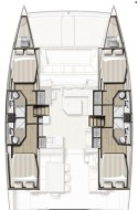 Catana Group Bali 4.2 - 4 + 2 cab. Jackpot