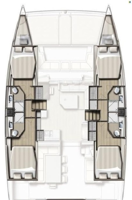 Catana Group Bali 4.2 - 4 + 2 cab. Jackpot