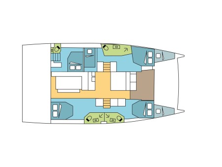 Catana Group Bali 4.6 - 5 + 2 cab. Optimus