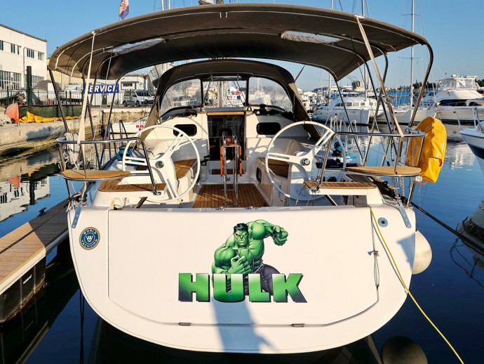 Elan Marine Elan Impression 40 Hulk