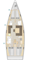 Hanse Yachts Hanse 458 Big Blue