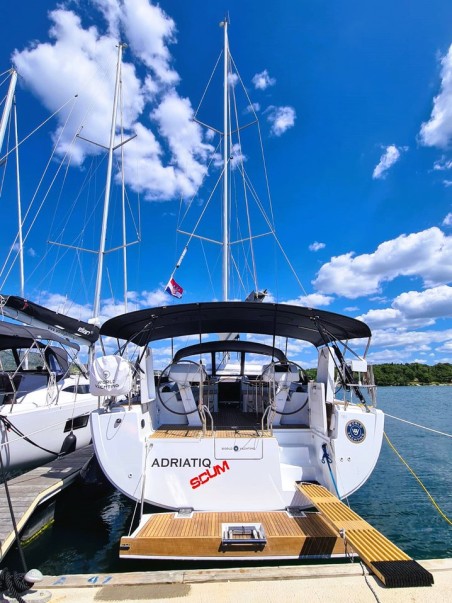 Hanse 508 | Yacht Charter Croatia | Travelboat