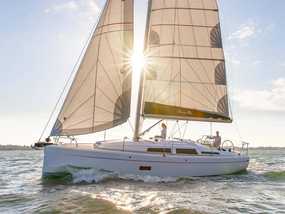 Hanse Yachts Hanse 348- 3 cab. Larod