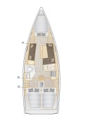 Hanse Yachts Hanse 348- 3 cab. Larod