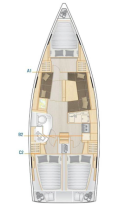 Hanse Yachts Hanse 388 Calypso