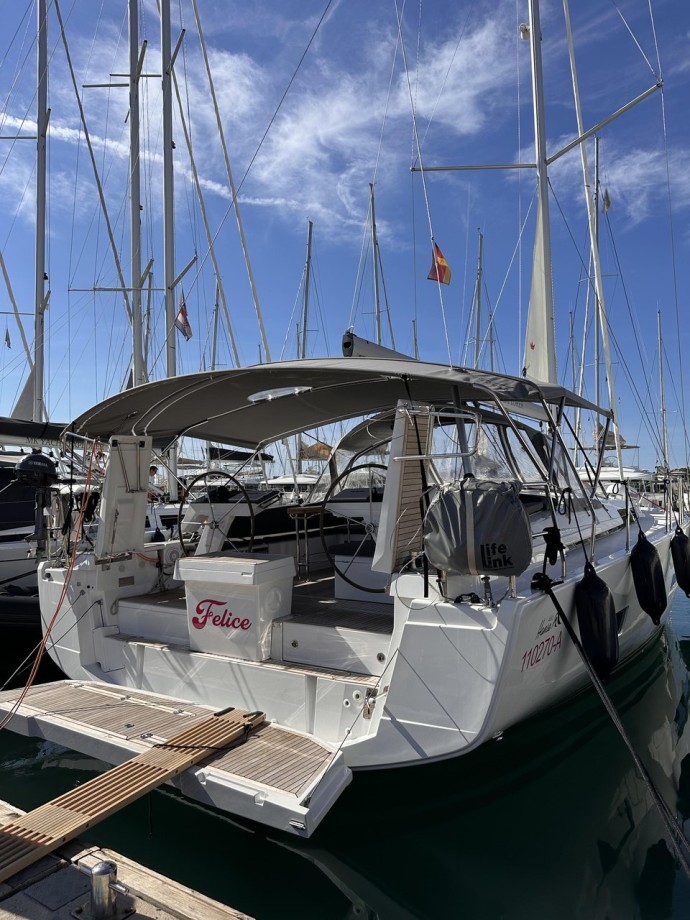 Hanse Yachts Hanse 460 - 3 cab Felice