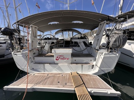 Hanse Yachts Hanse 460 - 3 cab Felice