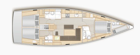 Hanse Yachts Hanse 508 - 3 + 1 cab. Bright Future