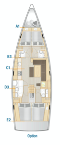 Hanse Yachts Hanse 508 Evelyn - 2