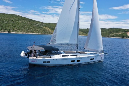 Hanse 548 | Yacht Charter Croatia | Travelboat