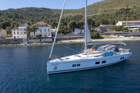 Hanse 548 | Yacht Charter Croatia | Travelboat