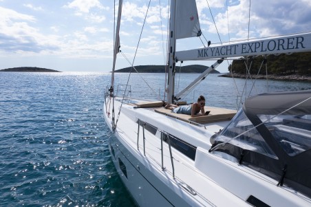 Hanse 548 | Yacht Charter Croatia | Travelboat