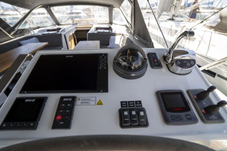 Hanse 548 | Yacht Charter Croatia | Travelboat