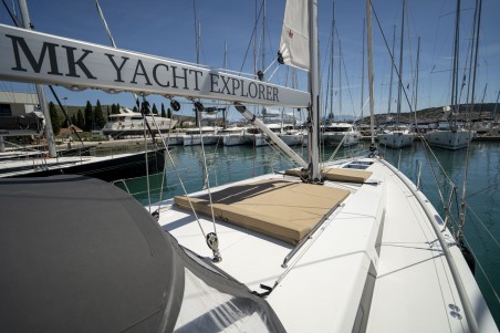 Hanse 548 | Yacht Charter Croatia | Travelboat