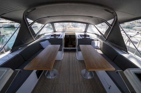 Hanse 548 | Yacht Charter Croatia | Travelboat