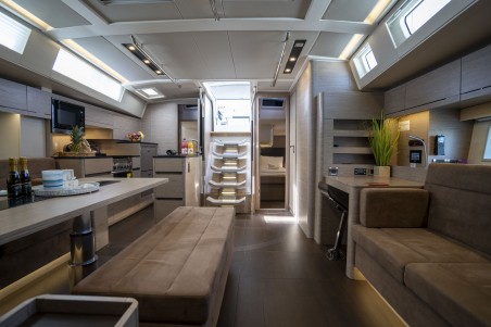 Hanse 548 | Yacht Charter Croatia | Travelboat