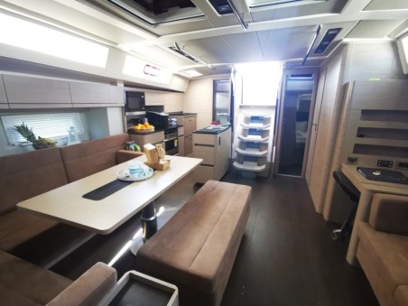 Hanse 548 | Yacht Charter Croatia | Travelboat