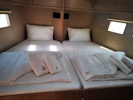 Hanse 548 | Yacht Charter Croatia | Travelboat