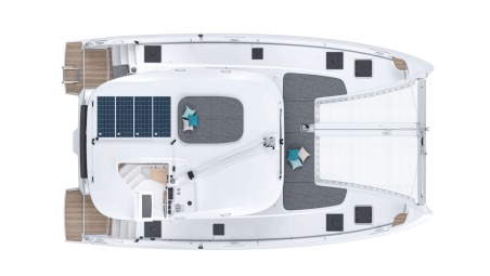 Lagoon-Bénéteau Lagoon 38 - 4 cab. Blue Horizon
